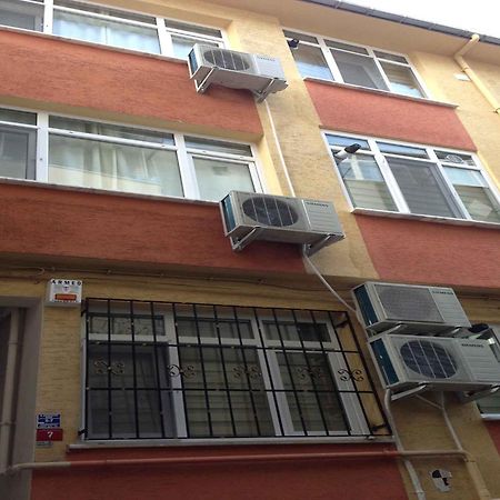 Sultanahmet Deluxe Yilmaz Apart Istanbul Bagian luar foto
