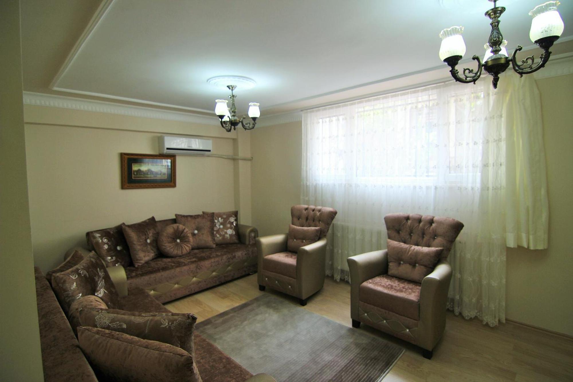 Sultanahmet Deluxe Yilmaz Apart Istanbul Bagian luar foto