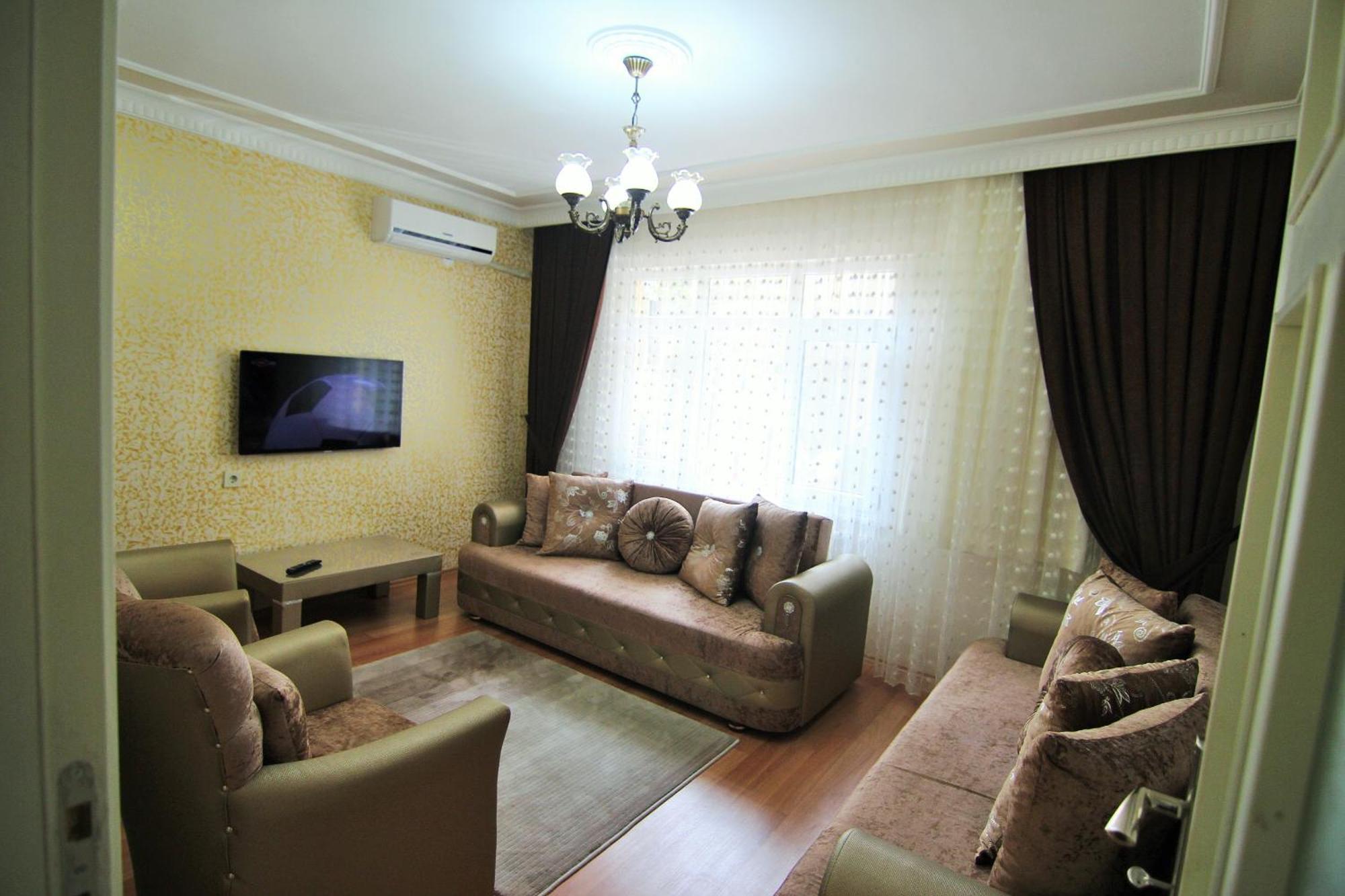 Sultanahmet Deluxe Yilmaz Apart Istanbul Bagian luar foto