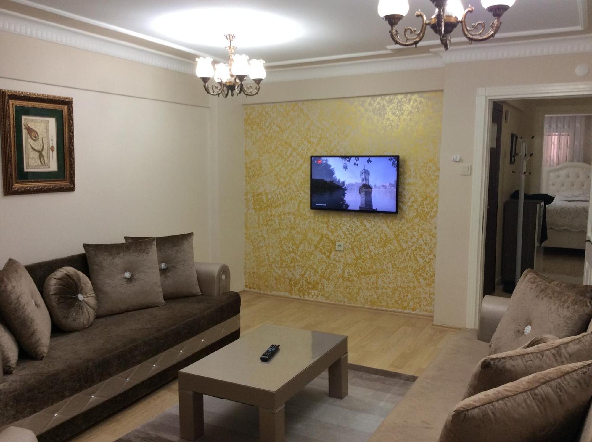Sultanahmet Deluxe Yilmaz Apart Istanbul Bagian luar foto