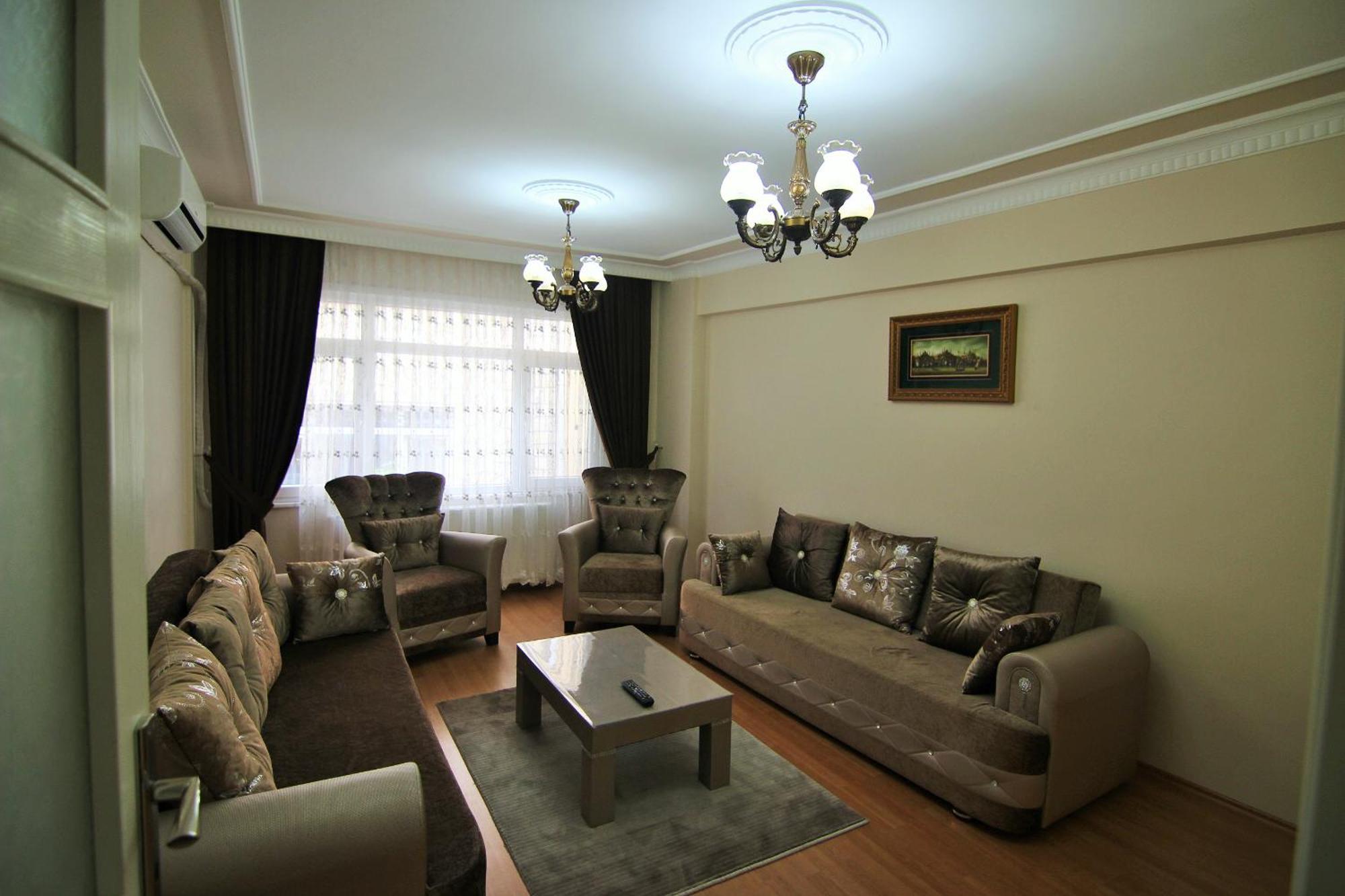 Sultanahmet Deluxe Yilmaz Apart Istanbul Bagian luar foto