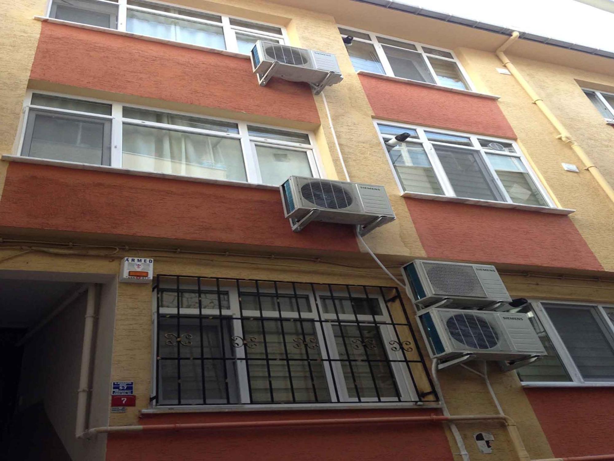 Sultanahmet Deluxe Yilmaz Apart Istanbul Bagian luar foto